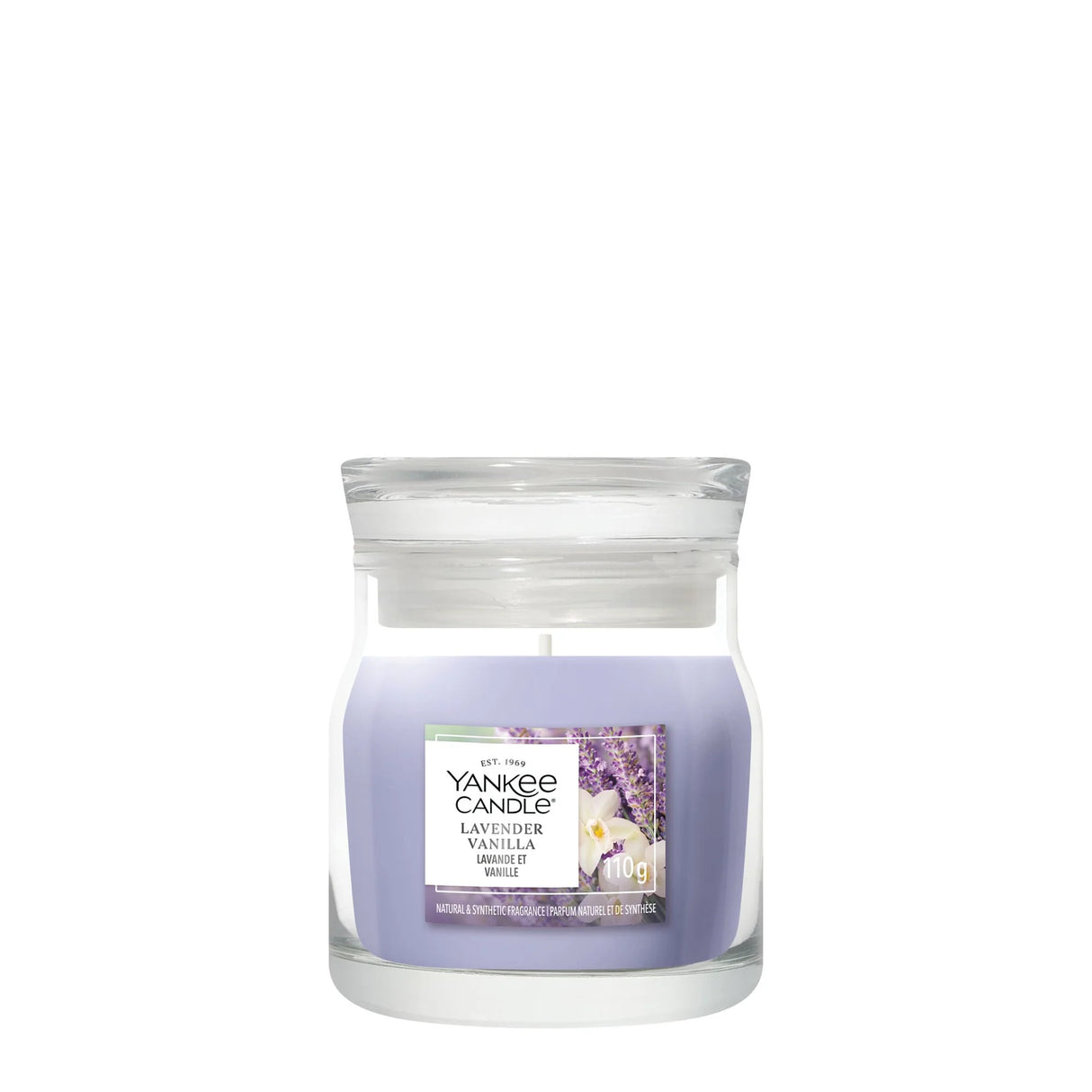 Yankee Candle 110g Lavender Vanilla Small Jar Candle