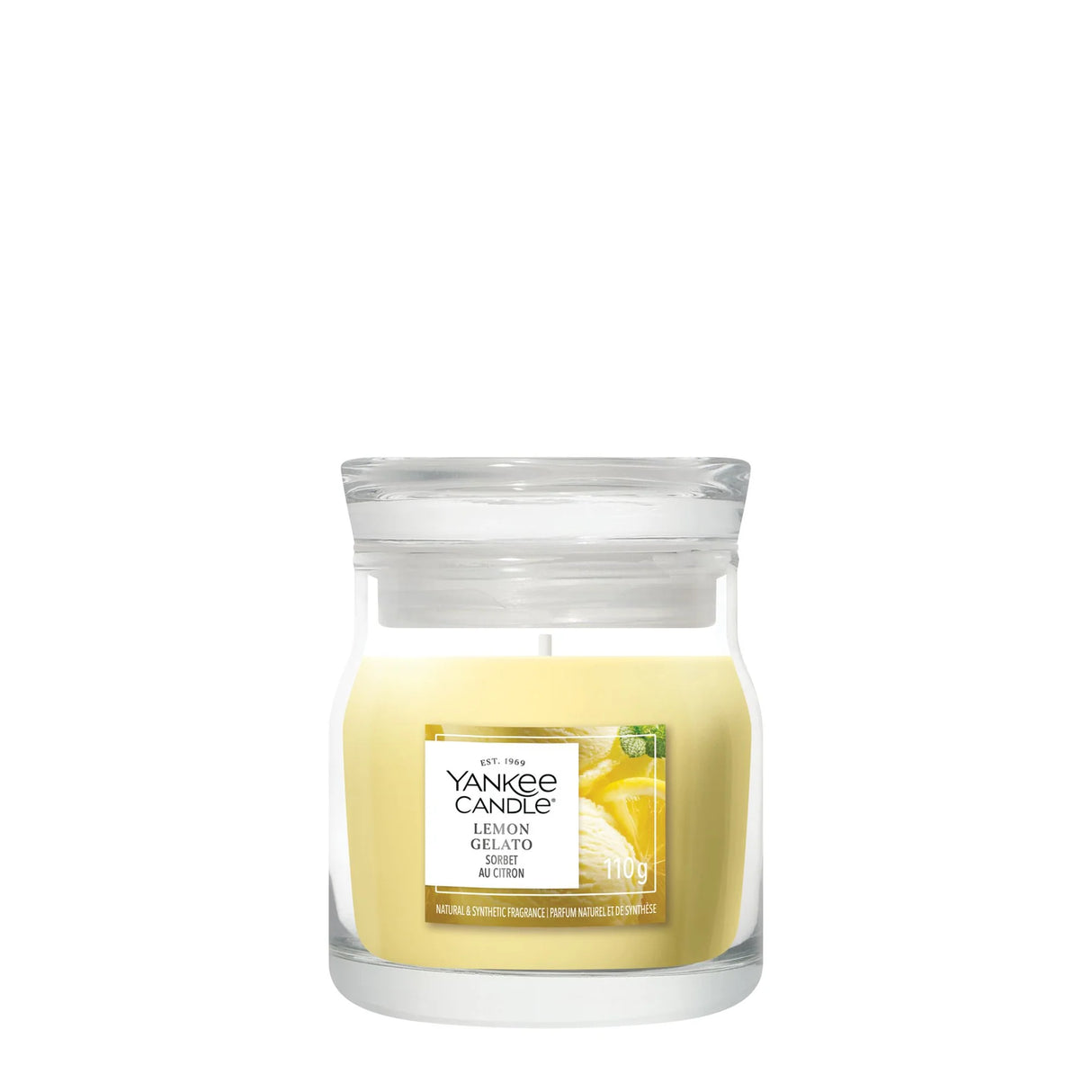 Yankee Candle 110g Lemon Gelato Small Jar Candle