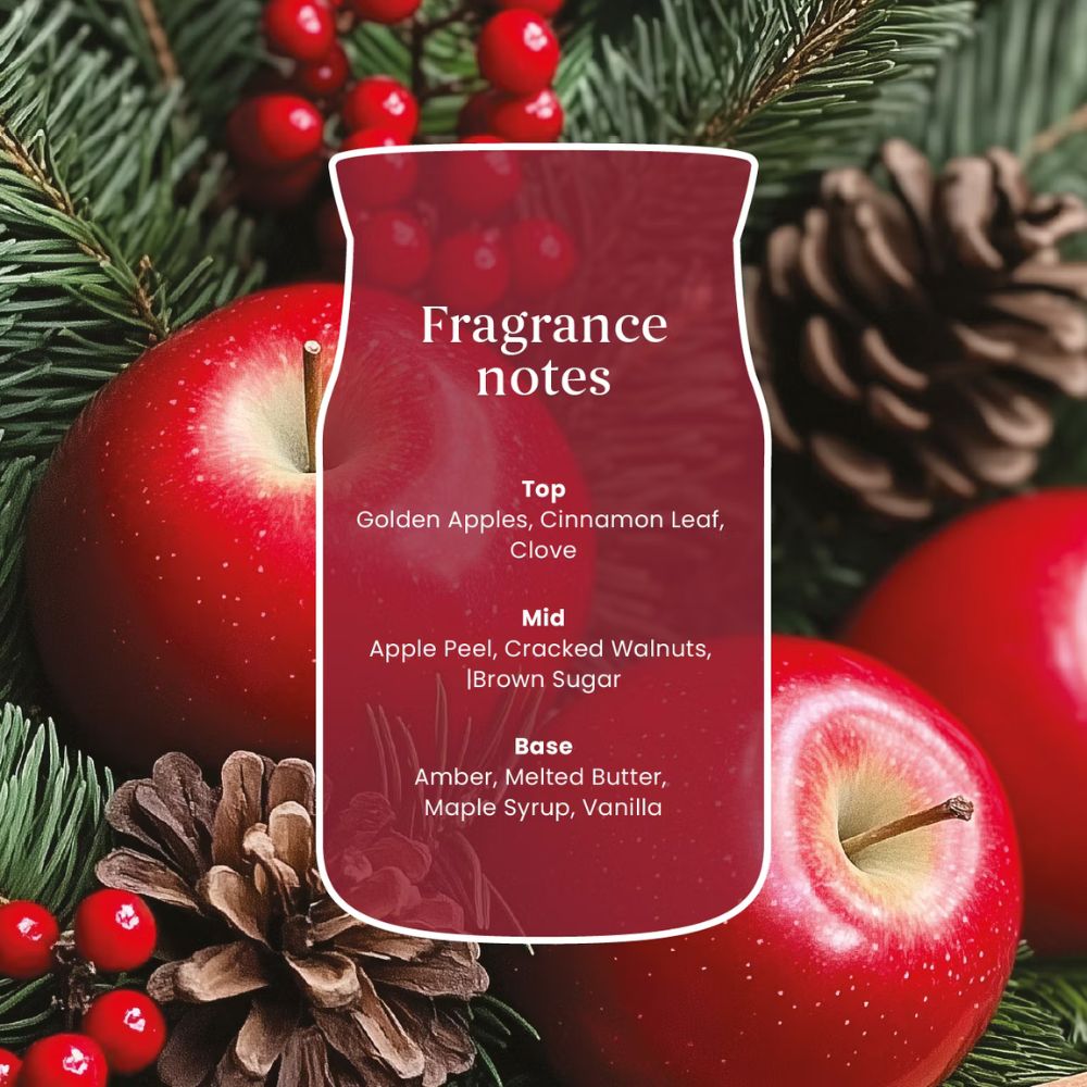 Yankee Candle 110g Red Apple Wreath Candle