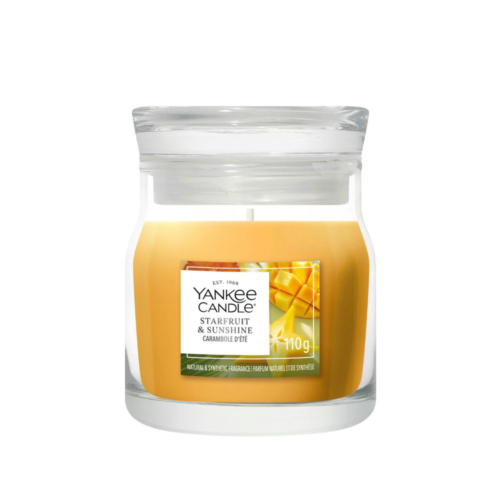 Yankee Candle 110g Starfruit & Sunshine Candle