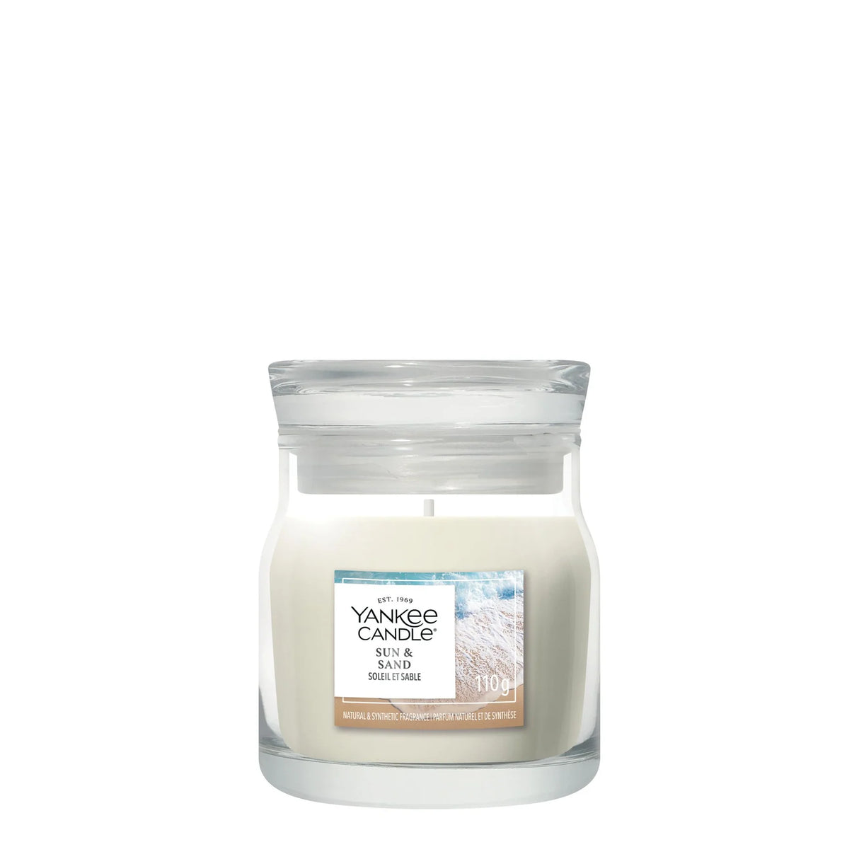 Yankee Candle 110g Sun & Sand Small Jar Candle