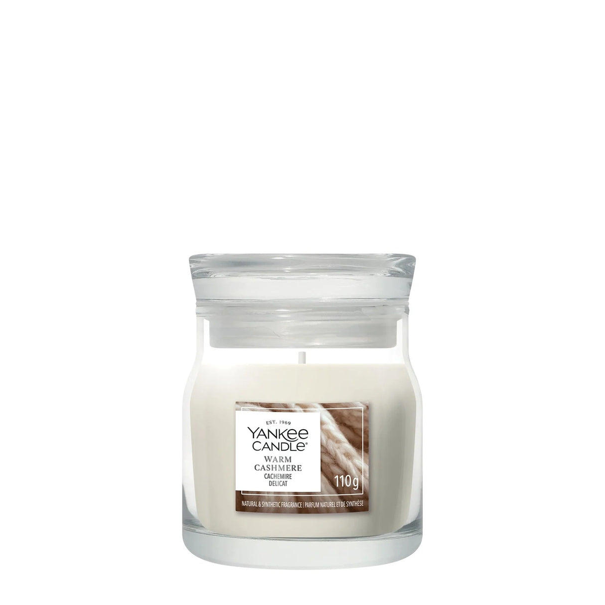 Yankee Candle 110g Warm Cashmere Small Jar Candle - Old Railway Line Garden Centre