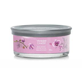 Yankee Candle 340g Wild Orchid Signature Multi - Wick Candle - Old Railway Line Garden Centre