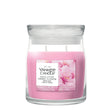 Yankee Candle 368g Enchanting Cherry Blossom Medium Jar Candle - Old Railway Line Garden Centre