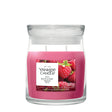 Yankee Candle 368g Red Raspberry Medium Jar Candle - Old Railway Line Garden Centre