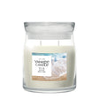 Yankee Candle 368g Sun & Sand Medium Jar Candle - Old Railway Line Garden Centre