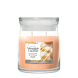 Yankee Candle 368g Tangerine & Vanilla Medium Jar Candle - Old Railway Line Garden Centre