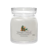 Yankee Candle 368g Woodland Weekend Memories Medium Jar Candle