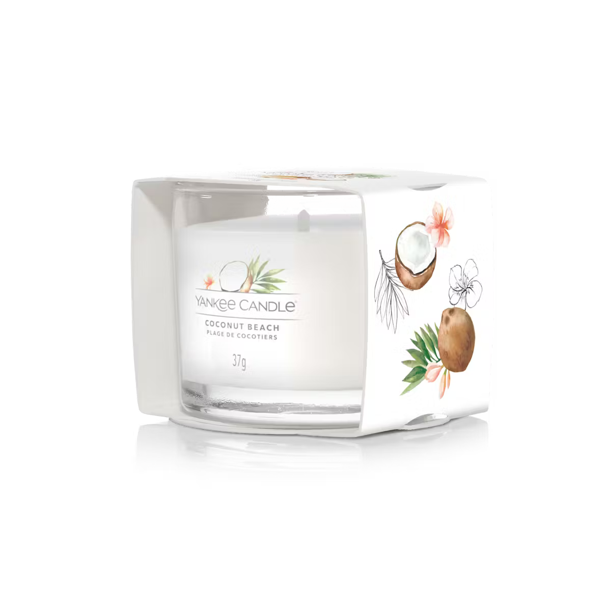 Yankee Candle 37g Coconut Beach Votive Candle