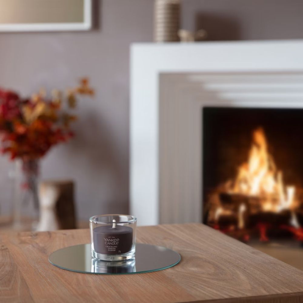 Yankee Candle 37g Crackling Embers Candle