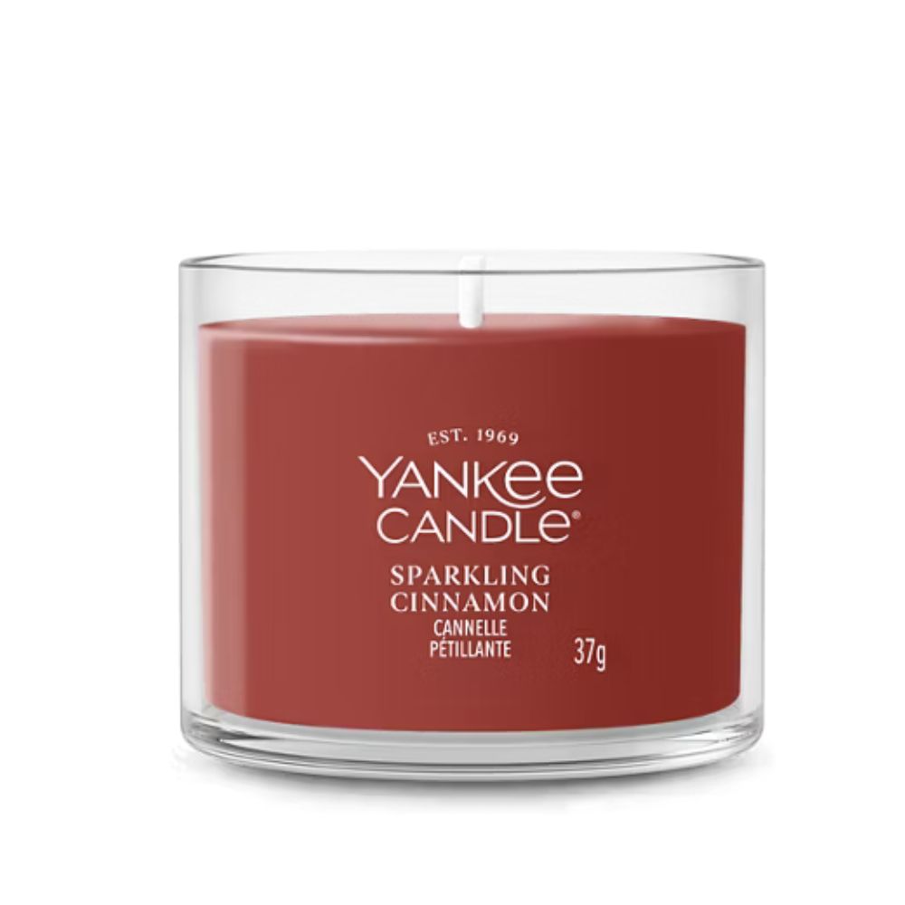 Yankee Candle 37g Sparkling Cinnamon Candle