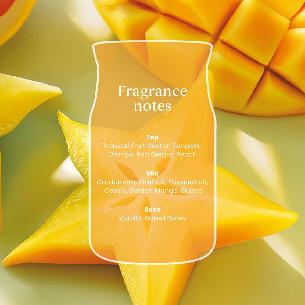 Yankee Candle 37g Starfruit & Sunshine Candle