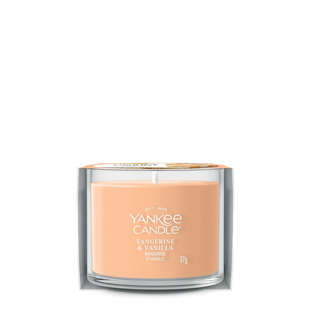 Yankee Candle 37g Tangerine & Vanilla Votive Candle