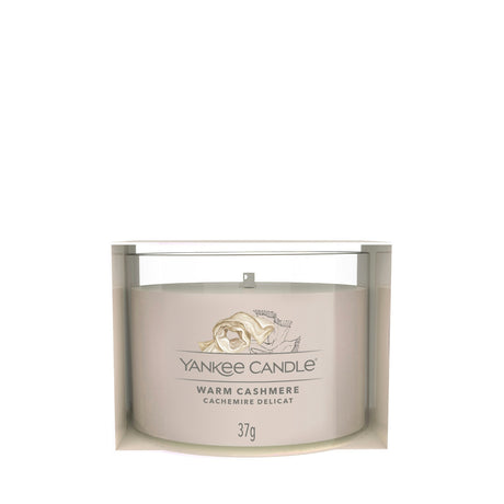 Yankee Candle 37g Warm Cashmere Filled Single Votive Candle