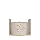 Yankee Candle 37g Warm Cashmere Filled Single Votive Candle - Old Railway Line Garden Centre