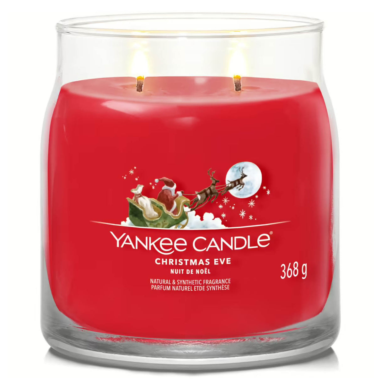 Yankee Candle 386g Christmas Eve Signature Jar Candle