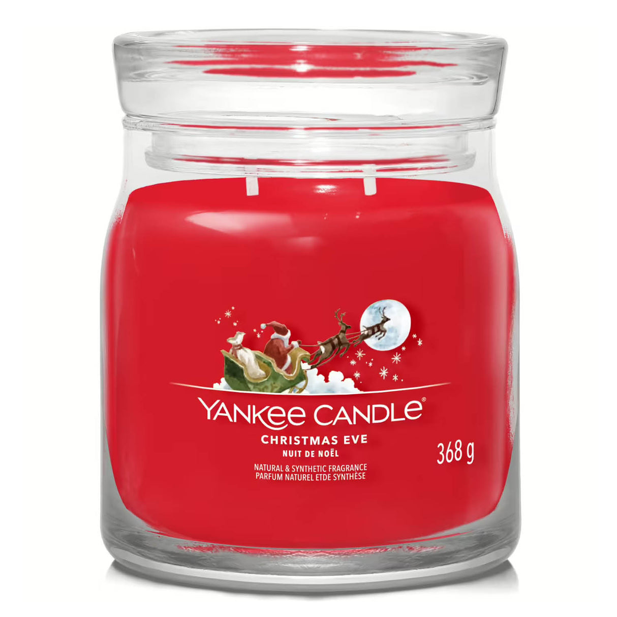 Yankee Candle 386g Christmas Eve Signature Jar Candle