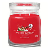 Yankee Candle 386g Christmas Eve Signature Jar Candle