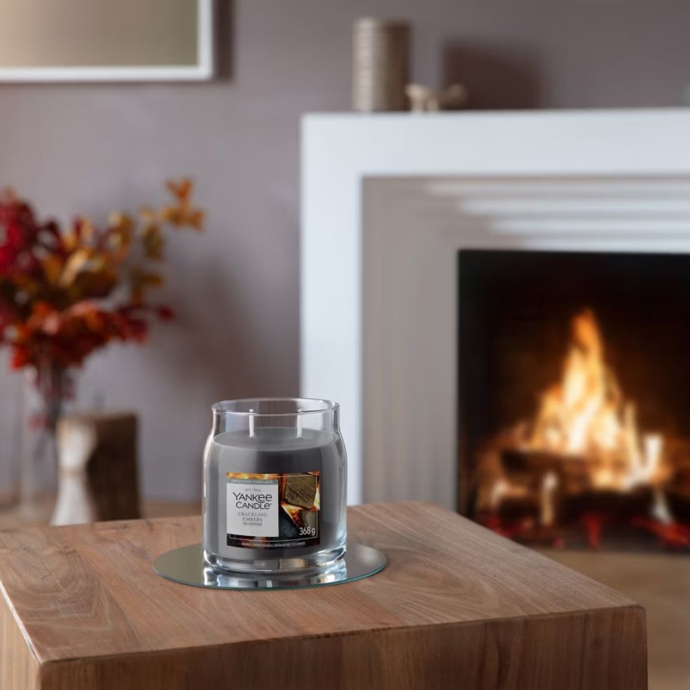 Yankee Candle 386g Crackling Embers Candle