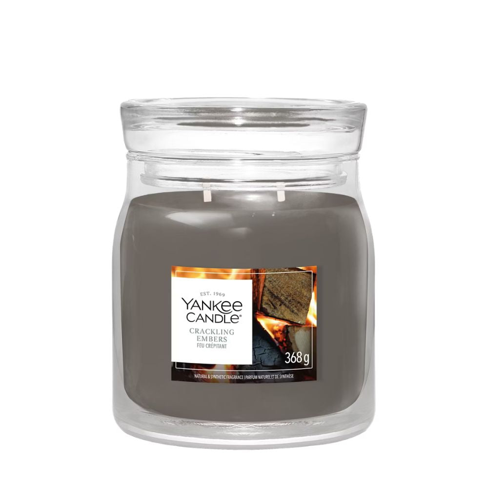 Yankee Candle 386g Crackling Embers Candle