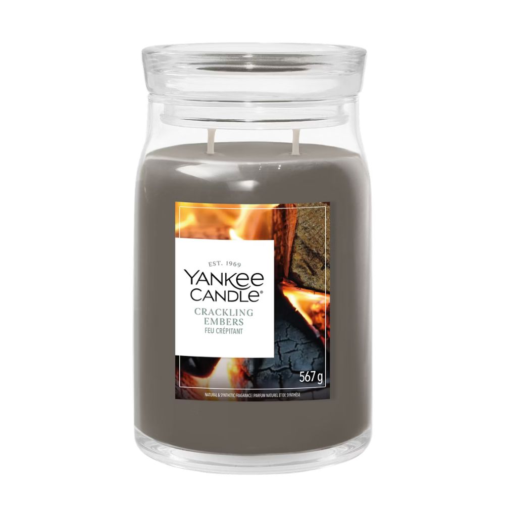 Yankee Candle 567g Crackling Embers Candle