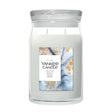 Yankee Candle 567g Silver Birch Large Jar Candle - Old Railway Line Garden Centre