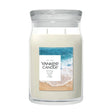 Yankee Candle 567g Sun & Sand Large Jar Candle - Old Railway Line Garden Centre