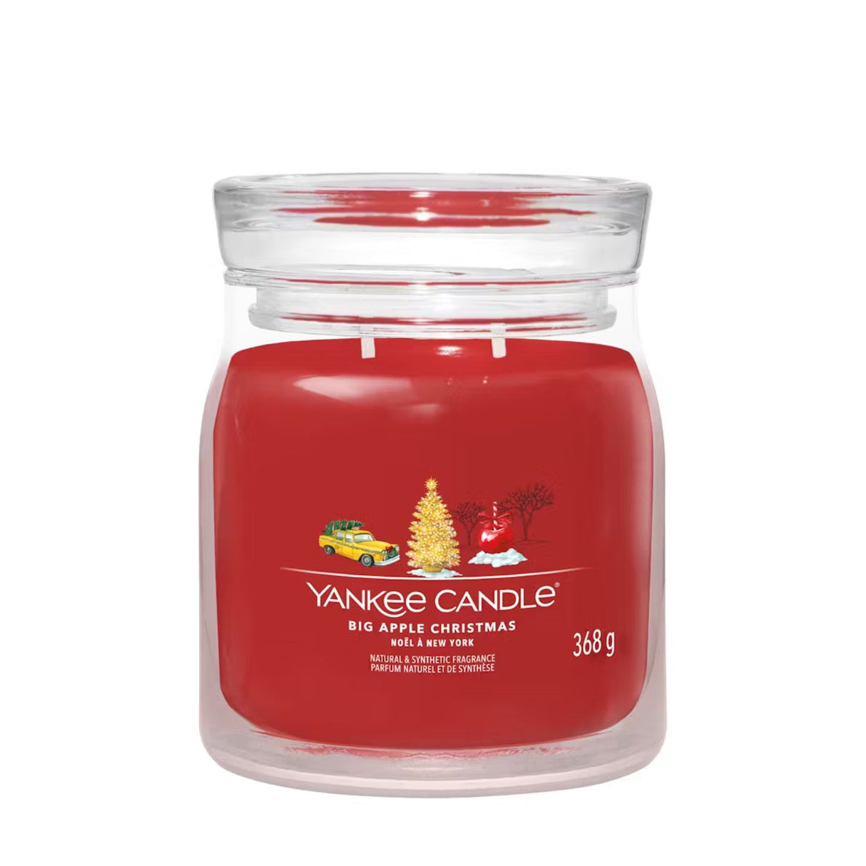 Yankee Candle Big Apple Christmas Signature Medium Jar