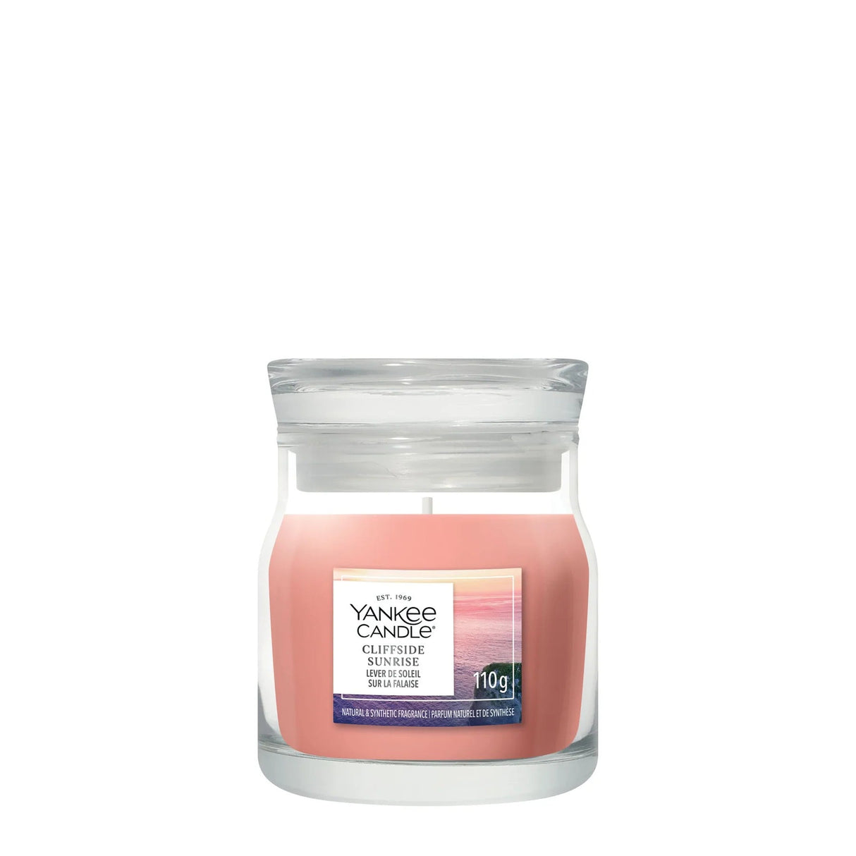 Yankee Candle Cliffside Sunrise Small Jar Candle - Old Railway Line Garden Centre