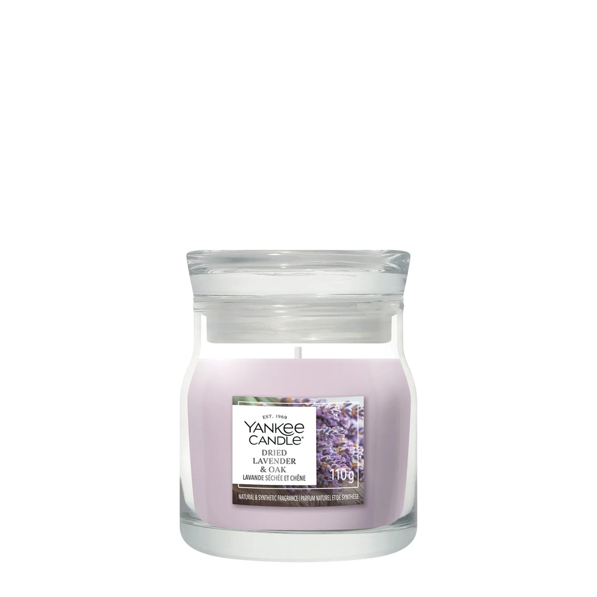 Yankee Candle Dried Lavender & Oak Small Jar Candle