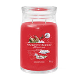 Yankee Candle 567g Christmas Eve Signature Jar Candle