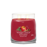 Yankee Candle 386g Red Apple Wreath Signature Jar Candle