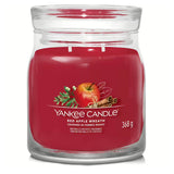 Yankee Candle 386g Red Apple Wreath Signature Jar Candle