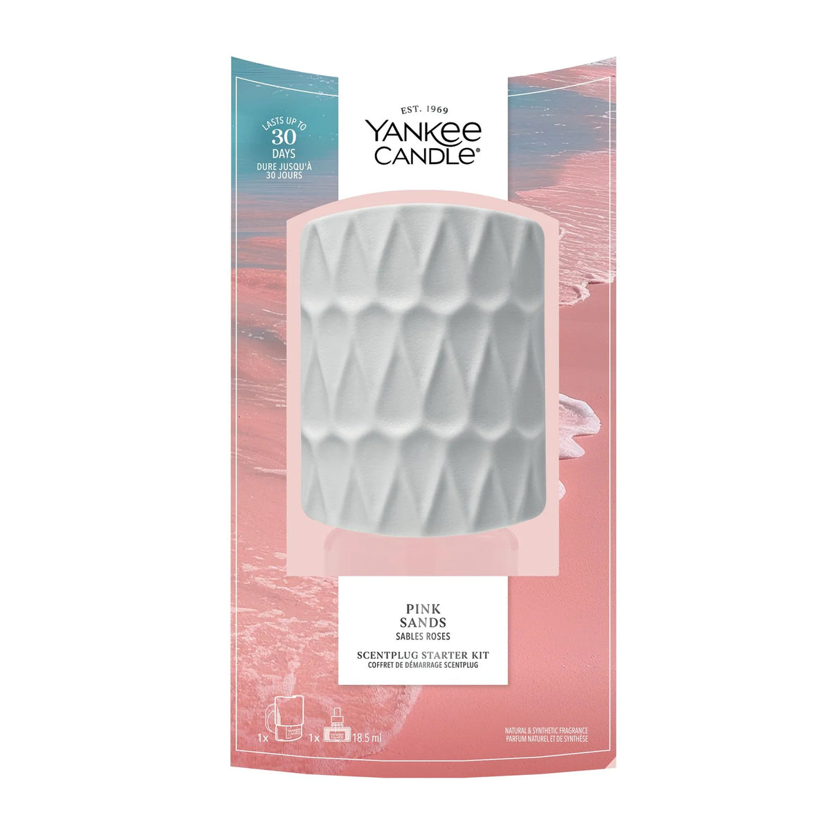 Yankee Candle Pink Sands Scent Plug - EU Plug