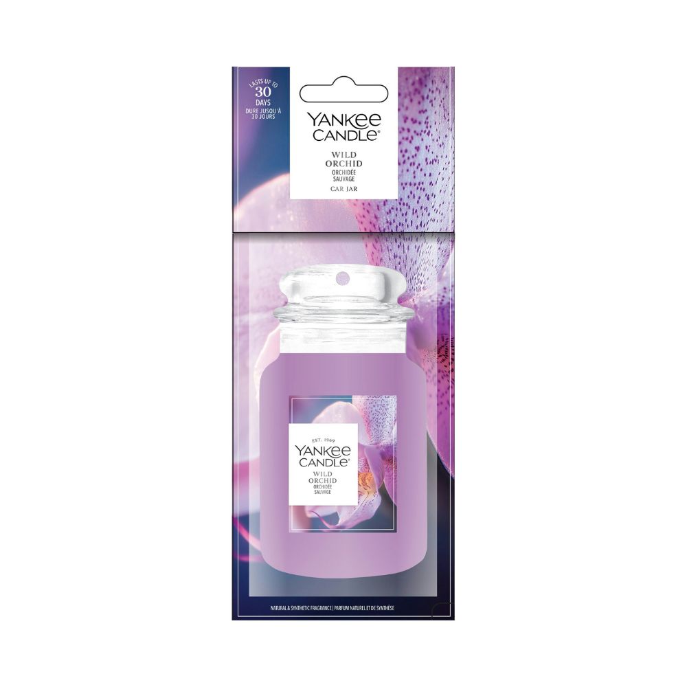 Yankee Candle Wild Orchid Car Air Freshener
