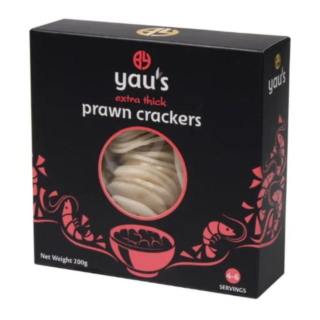 Yau's 200g Thick Prawn Crackers - Old Railway Line Garden Centre