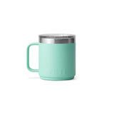 YETI 10oz (295ml) Rambler Mug - Sea Foam - Old Railway Line Garden Centre