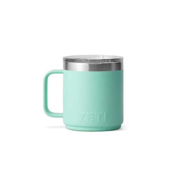 YETI 10oz (295ml) Rambler Mug - Sea Foam - Old Railway Line Garden Centre