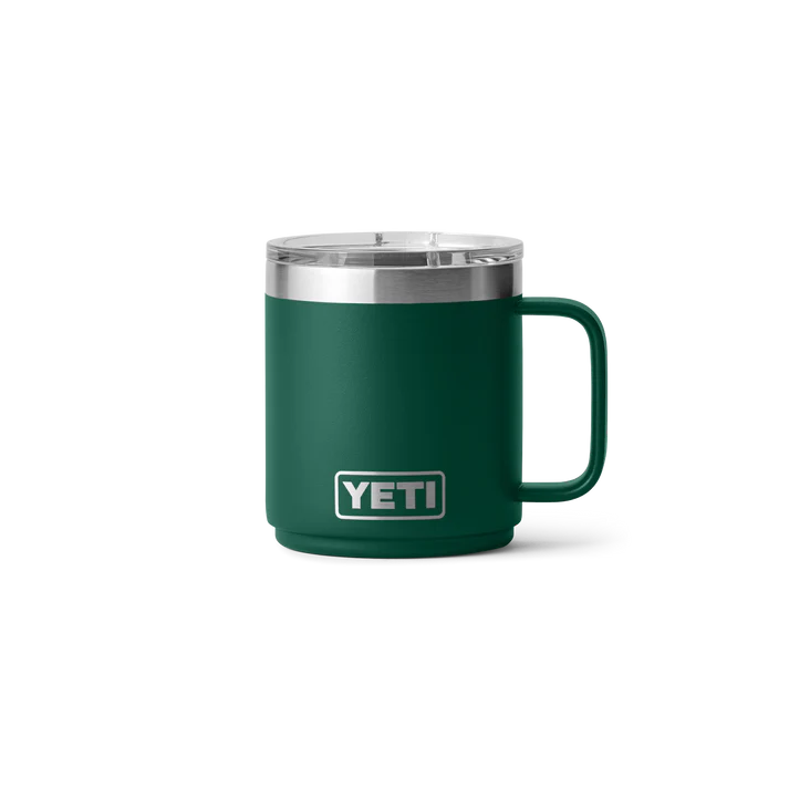 Yeti 10oz (295ml) Rambler Stackable Mug - Forest Green
