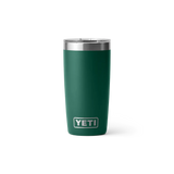 Yeti 10oz (295ml) Rambler Tumbler - Black Forest Green