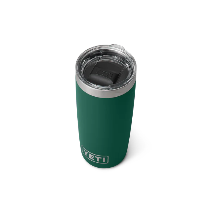 Yeti 10oz (295ml) Rambler Tumbler - Black Forest Green