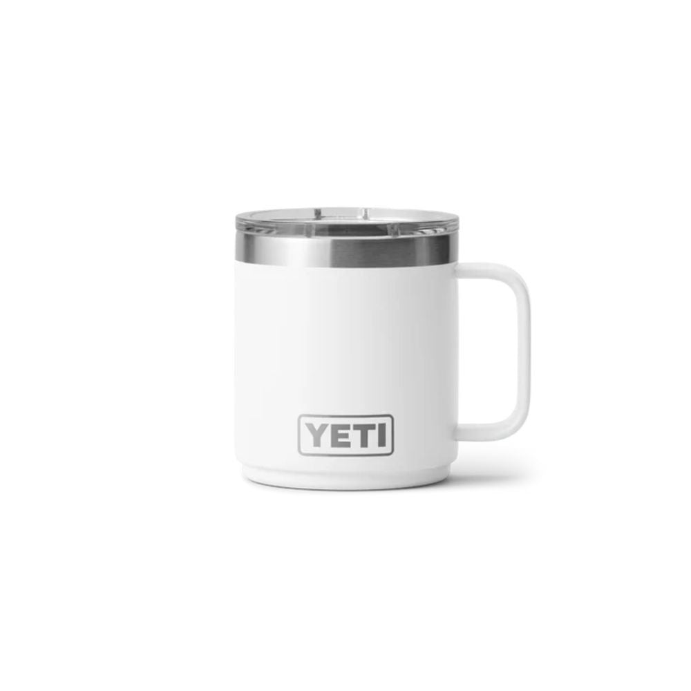 YETI 10oz (295ml) Rambler Mug - White