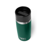 Yeti 12oz (355ml) Rambler Travel Bottle - Black Forest Green