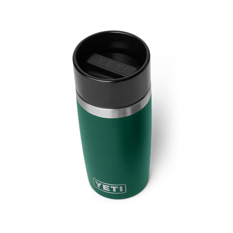 Yeti 12oz (355ml) Rambler Travel Bottle - Black Forest Green