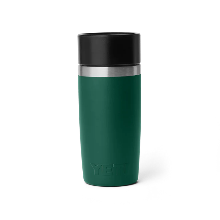 Yeti 12oz (355ml) Rambler Travel Bottle - Black Forest Green
