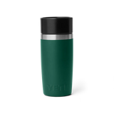 Yeti 12oz (355ml) Rambler Travel Bottle - Black Forest Green