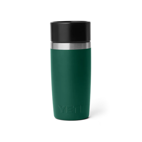 Yeti 12oz (355ml) Rambler Travel Bottle - Black Forest Green