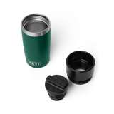 Yeti 12oz (355ml) Rambler Travel Bottle - Black Forest Green