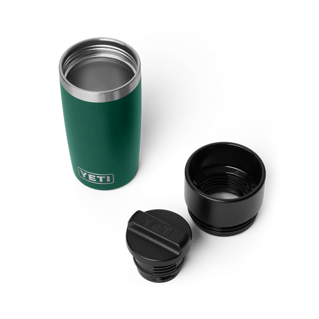 Yeti 12oz (355ml) Rambler Travel Bottle - Black Forest Green