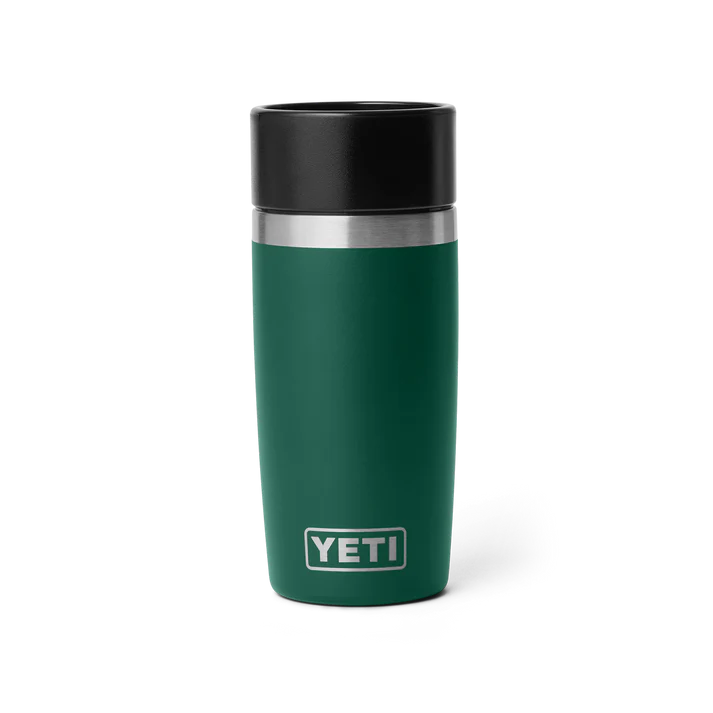 Yeti 12oz (355ml) Rambler Travel Bottle - Black Forest Green